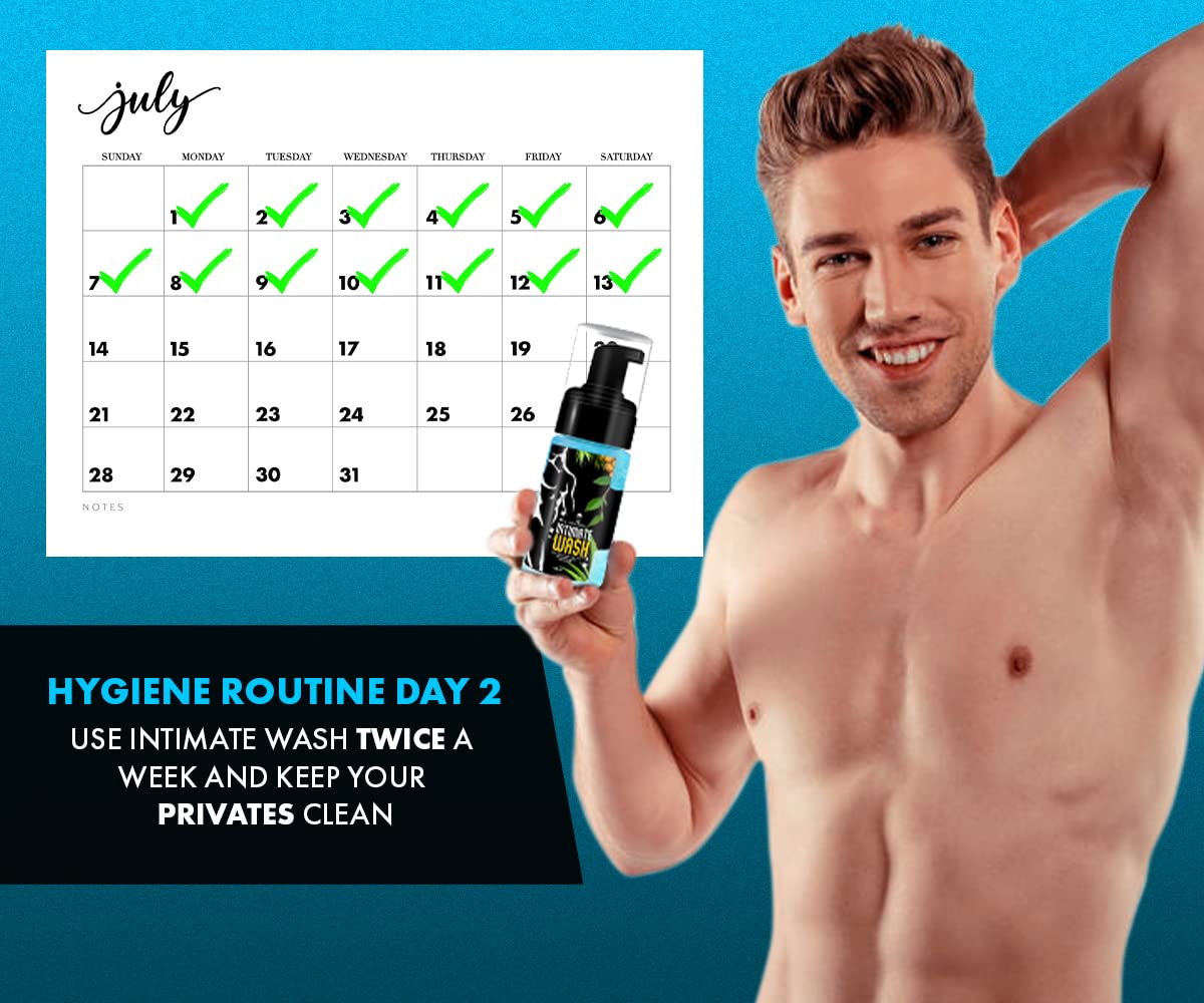 Urbangabru Hair Removal Cream Spray - 200 ml & Intimate Wash 100 ml - Body Care Kit