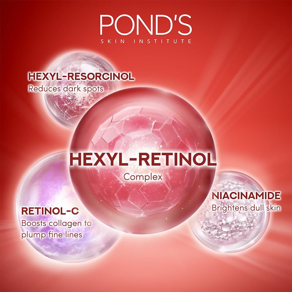 POND's Youthful Miracle Hexyl Retinol Complex, Renew & Repair Eye Cream 15ml