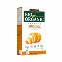 INDUS VALLEY 100% Organic Orange Peel Powder | Citrus aurantium - (100g *2= 200g)