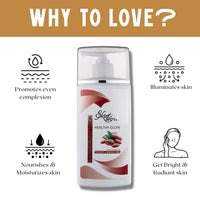 Skin Secrets Healthy Glow Moisturizing Lotion with Almond Oil| 450ML