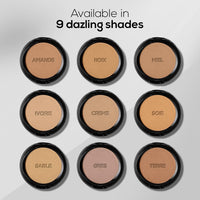 RENEE PRO HD 3 In 1 Compact - Sable 9 Gm, Works As Concealer, Foundation & Powder, SPF 20, Matte Finish, High Coverage, Ultralight & Silky Smooth Finish, Enriched With Vitamin E, C & Aloe Vera