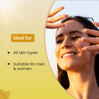 FIXDERMA Shadow Spf 50 Roll On, Sunscreen Spf 50 For Face, Sun Screen Protector Spf 50, Sunscreen For Uva & Uvb Protection, Sunscreen For Women & Men - 30Gm - Combination