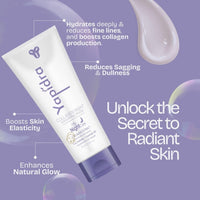 YAPIDRA Korean Collagen Night Wrapping Mask – Intense Hydration, Skin Rejuvenation & Anti-Aging Formula | Collagen, Niacinamide, Ceramide, Hyaluronic Acid for Moisturized, Glowing, Youthful Skin | Nighttime Skin Treatment | 75ml