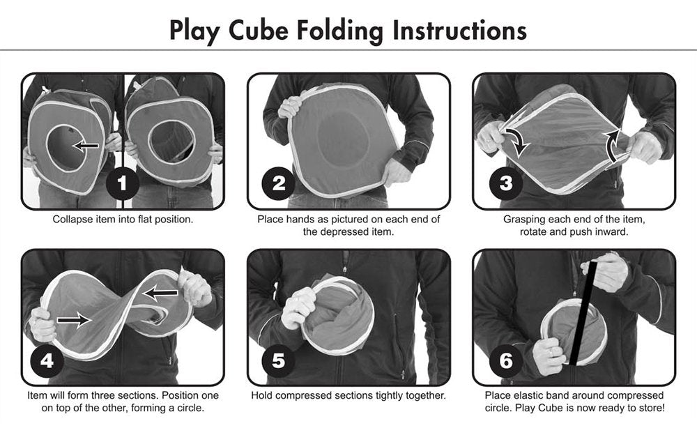 Kitty City Pop Open Jungle Combo,Collapsible Cat Cube, Play Kennel, Cat Bed, Tunnel, Cat toys