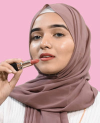 Iba Long Stay Matte Lipstick for Women- M11 Ruby Blossom, 4g | Creamy Matte Finish & Smooth Texture| Long-Lasting | Hydrated Lips | Enriched with Vitamin E| Intense Colour & Highly Pigmented | Lip Makeup