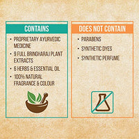 Indulekha Bringha Ayurvedic Shampoo 100 Ml, For Hair Fall Control, With Bringharaj Extracts, Amla, Shikakai - Paraben Free, For Men & Women.