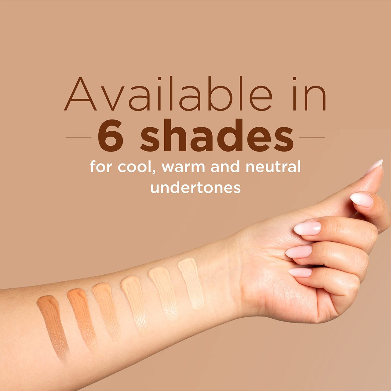ZM Game Face on Liquid Foundation 12hour Long-lasting | Smudge-Proof | Transfer Proof | SPF 25 (Ivory)
