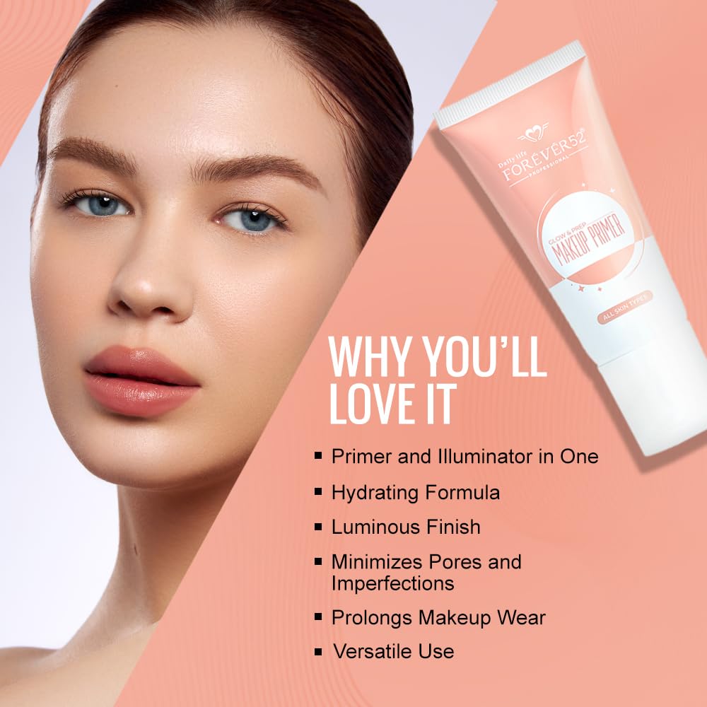 Daily Life Forever52 Glow & Prep Makeup Primer - (GPM001,60ml)