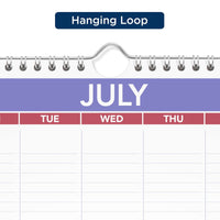 AT-A-GLANCE 2023-2024 Academic Wall Calendar, Monthly, 12