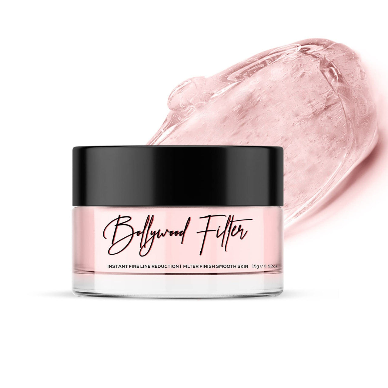 RENEE Bollywood Filter Face Primer 15gm and RENEE Madness Ph Lipstick 3gm - Black Lipstick With Glossy Pink Payoff