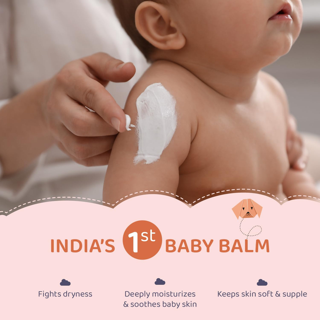 CITTA Moisturizing Baby Balm for Face and Body For Babies, Kids and Adults With 8 Natural Oils, Shea Butter & Vitamin E| Natural Body Moisturizer for Dry & Sensitive Skin | 200 g