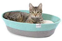 Kitty City Cat Bed, Cotton, 14