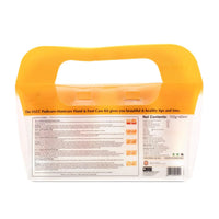 VLCC Pedicure - Manicure Hand & Foot Kit - 150g + 60ml | Remove Dirt, Impurities & Dead Skin Cells | Softens and Nourishes Hand and Feet | Combo of Oil, Cleanser, Scrub, Cream, Anti tan pack.