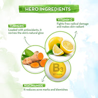 Mamaearth Vitamin C Daily Glow Face Cream With Vitamin C & Turmeric For Skin Illumination - 80 G