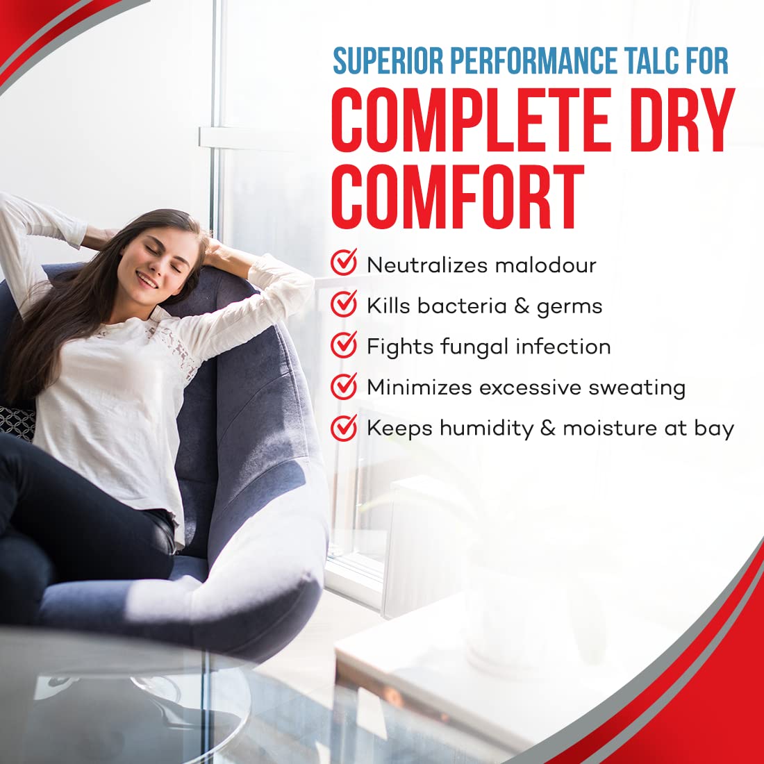 Candid Activ Talc, 100 g