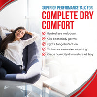 Candid Activ Talc, 100 g