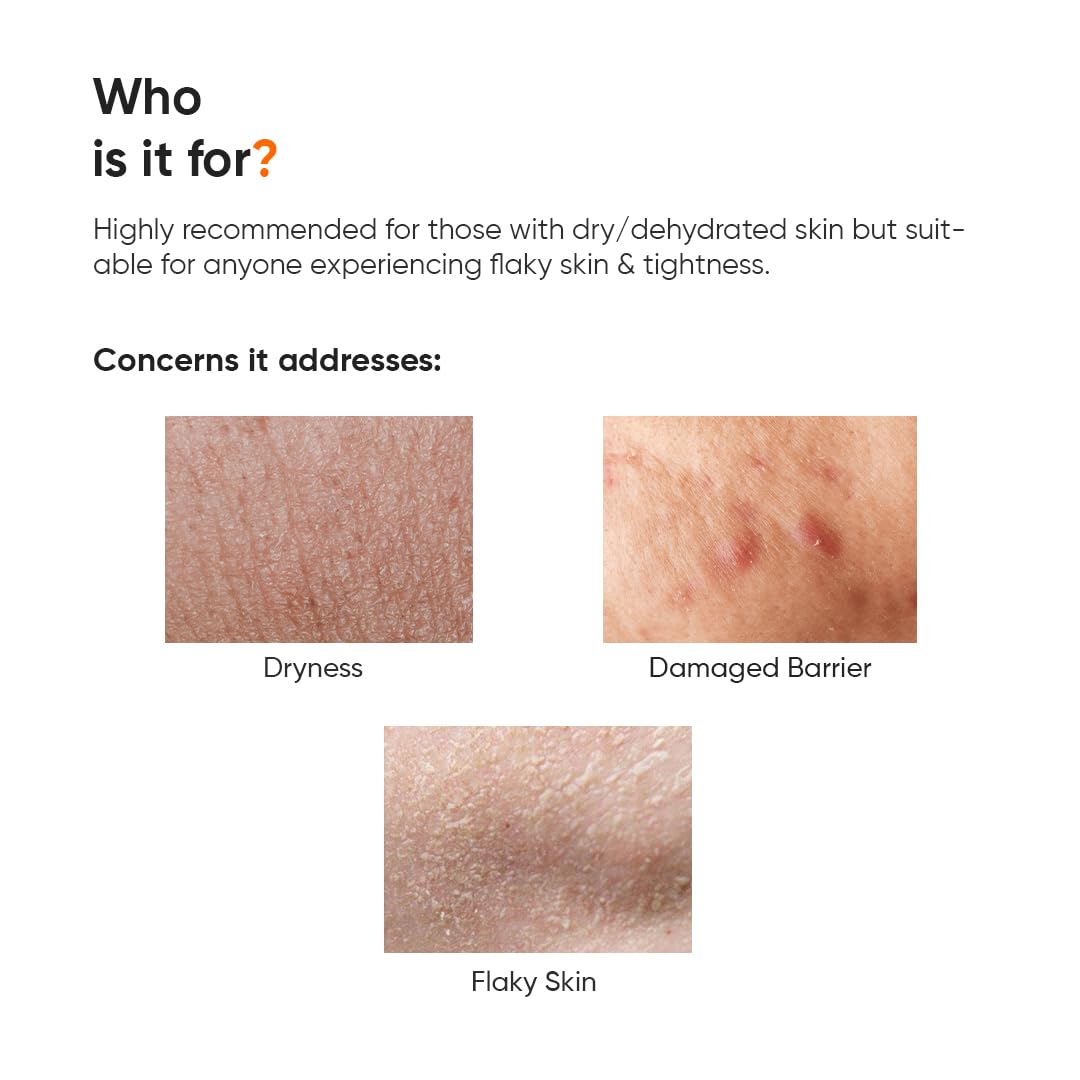 Minimalist Marula Oil 5% Face Moisturizer For Dry Skin With Hyaluronic Acid For Deep Nourishment & Hydration, For Men & Women