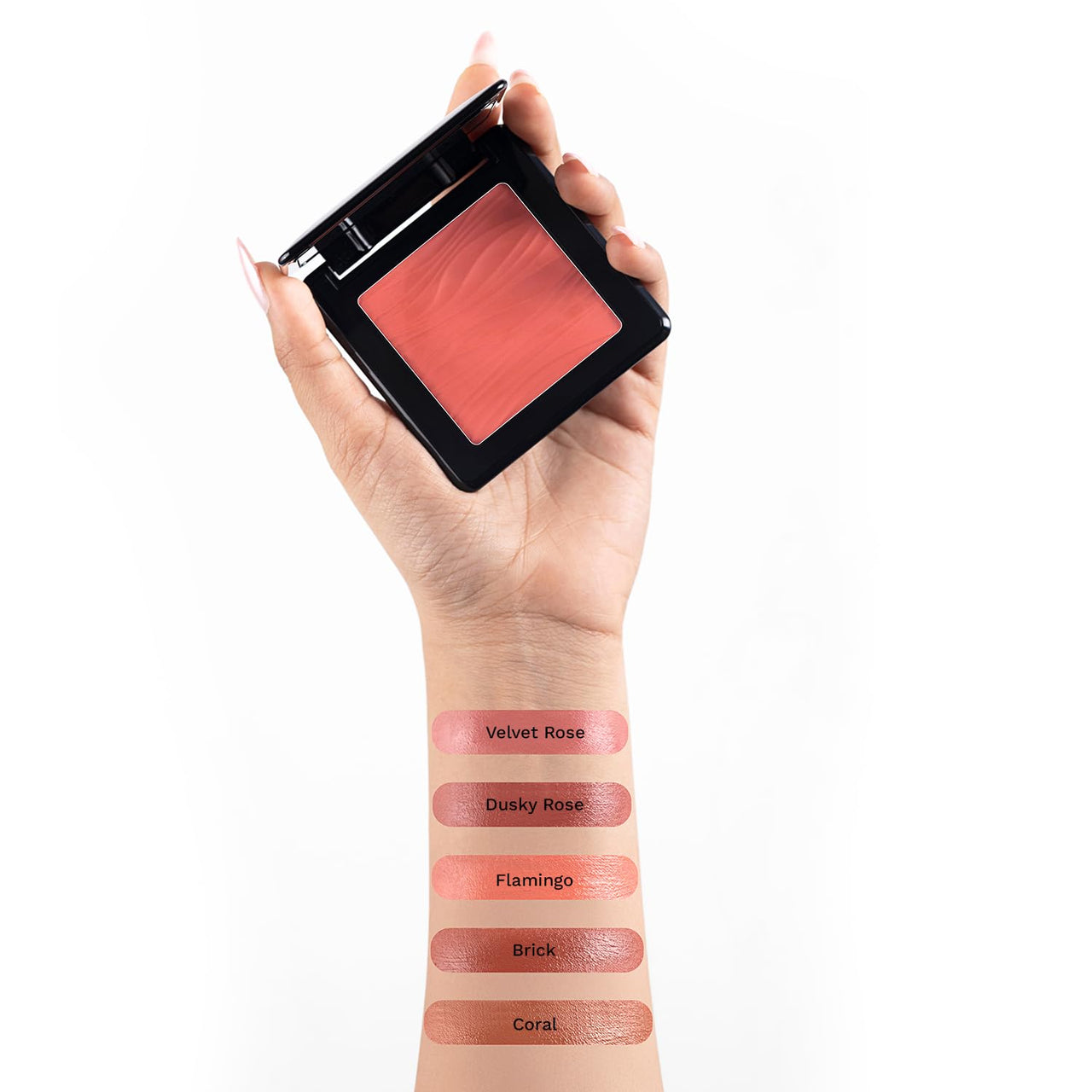 PAC Spotlight Cream Blush for Face Makeup | Lightweight Cream to Powder Formula | Intensely Pigmented Velvetty Finish | Longlasting, Buildable & Effortlessly Blendable | Flamingo - 4G