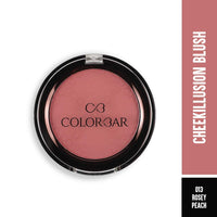 Colorbar Cheekillusion Blush, Rosey Peach