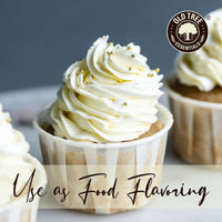 Old Tree Vanilla Essential Oil for Home Fragrance (30ml) - Essential Oil for Skin, Face, Hair, Diffuser, Candle Making - Pure Vanilla Scent Oil with Dropper for Aromatherapy & Relaxation