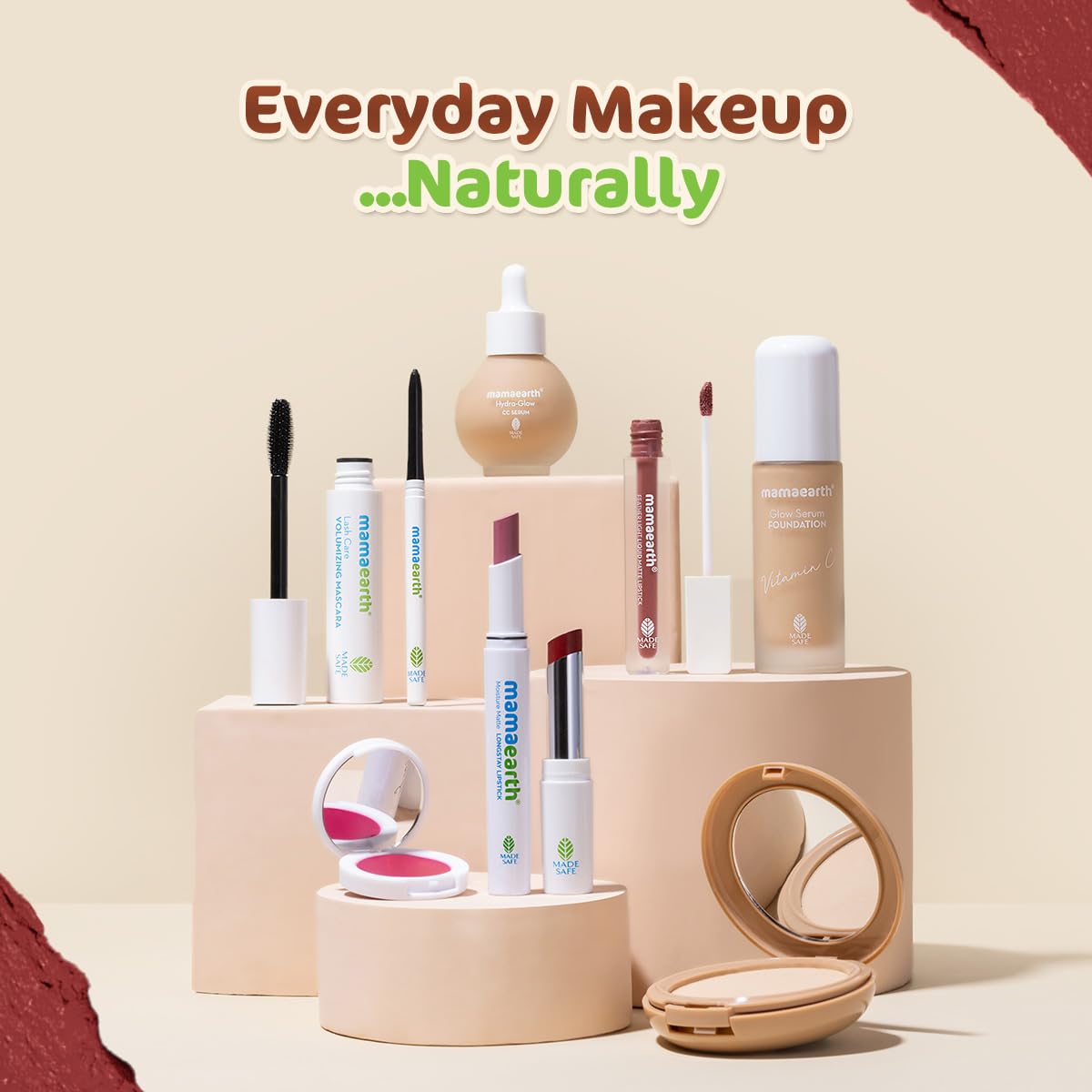 Mamaearth Moisture Matte Longstay Lipstick With Avocado Oil & Vitamin E For 12 Hour Long Stay-03 Candyfloss Pink - 2 G