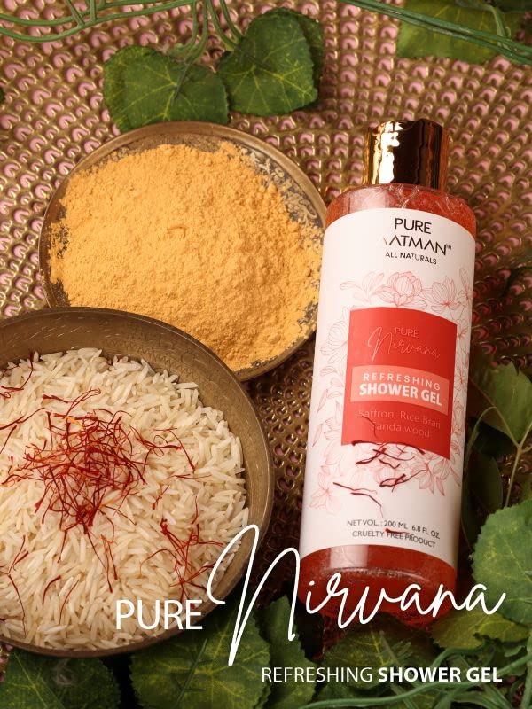 PURE AATMAN Fresh Body Wash For Radiant Glow | Moisturizing, Refreshing Deep Cleansing and Body Lotion With Aloe Vera Cucumber Shea butter Vitamin E dry skin Combo