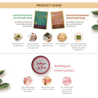 NYASSA Premium Bath and Body Treats Wooden Gift Set for Women & Men | Wooden Gift Box To Pamper Your Loved Ones | Perfect for Every Occasion | Pack of 7