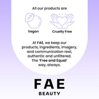 FAE Beauty 2-in-1 Volumising Mascara & Brow Gel | Lengthening & Buildable Formula | Easy To Remove | For All Genders | For Lashes & Brows | Vegan (Dark Brown)
