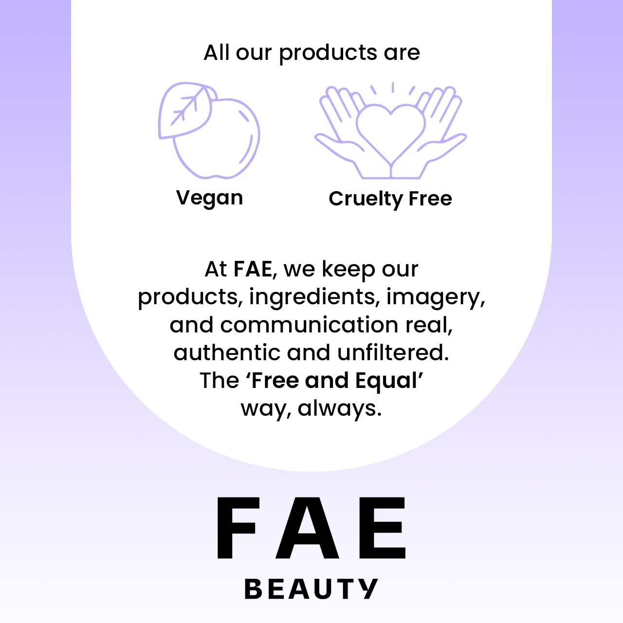 FAE Beauty 2-in-1 Volumising Mascara & Brow Gel | Lengthening & Buildable Formula | Easy To Remove | For All Genders | For Lashes & Brows | Vegan (Jet Black)
