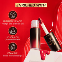LoveChild Masaba Pocket Liquid Lipstick, Pack of 3 Transfer-Proof, Hydrating Matte Shades with Free Pouch, Hyaluronic Acid, Jojoba Oil & Vitamin E for Long-Lasting, Nourished Lips, Combo 5, 5.4ml