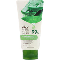 The Face Shop Pure Aloe Vera Gel, 300ml for Skin, Hair & Body | Aloe Vera with Vitamin E | Clear Gel for Ultimate Hydration & Glow | Korean Skin care products