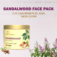 Veda Harvest kumkumadi oil and Sandalwood face pack | Skin Brightening, Anti Acne, for glowing skin, Anti aging
