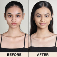 FLiCKA Cover Story Liquid Light Weight Natural Concealer With Full Coverage For Women| Contains SPF, Argan & Avacado Oil| Concealer For Face Makeup, 01.1 Warm Ivory, 8.5ml