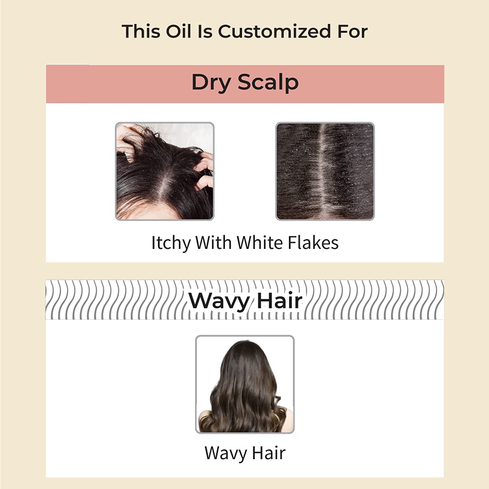 Vedix Vapra Root Stimulating Ayurvedic Hair Oil | Hair Growth Oil With Chamomile + Indian Licorice + Onion Hair Oil - Customized Anti Hair Fall Control Oil - 100ml