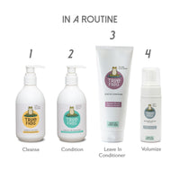 True Frog’s Volumizing Curl Care Combo With Shampoo For Curls - 250 ml, Everyday Hair Conditioner - 250 ml, Leave in Conditioner - 200 ml & Volumzing Mousse - 150ml - (Combo Pack of 4)