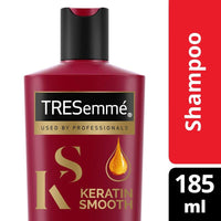 Tresemme Keratin Smooth Shampoo, 580Ml And Tresemme Keratin Smooth Shampoo, 185Ml