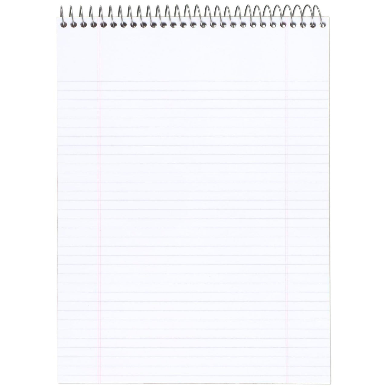 Cambridge Notebook, Business Notebook, 8-1/2" x 11", 70 Sheets, College Ruled, Top Wirebound, Navy (59882)