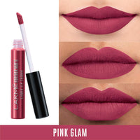 Lakmé Liquid Lipstick Pink Glam,Red Velvet (Matte)