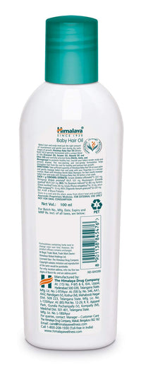 Himalaya Gentle Baby Wash (400ml) & Himalaya Baby Hair Oil 100 ml