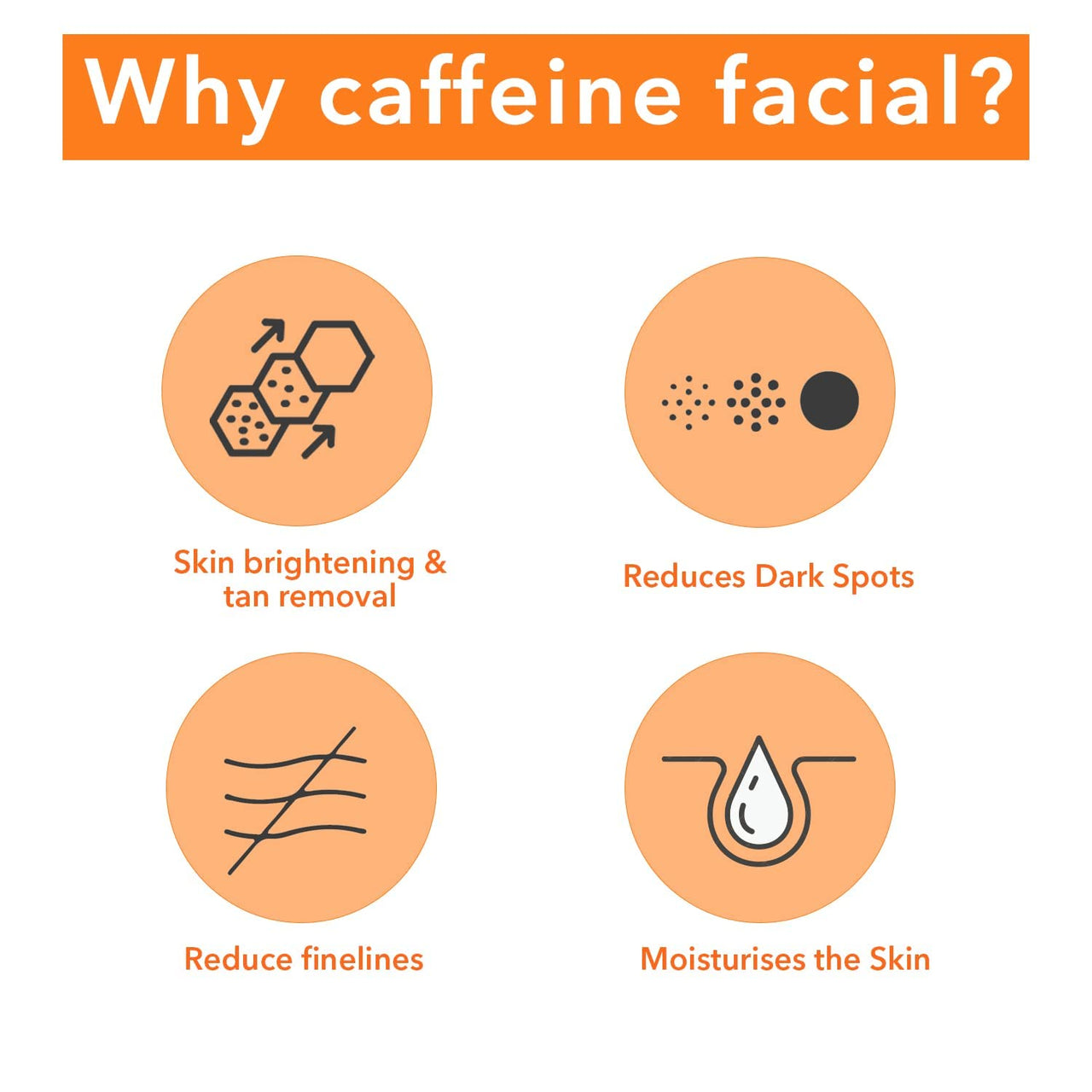 O3+ Caffeinated D-Tan Facial Kit for intensive whitening remove dirt toxins oil and sweat single session for All Skin Types & O3+ D-Tan Radiance Face Wash 60gm (Combo Pack)