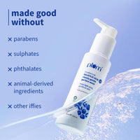 Plum 1% Salicylic Acid Clearly Gentle Gel Face Wash with Blueberry | Helps fight active acne | Gentle & non-drying | For oily, acne-prone skin | Beginner-friendly | All genders | 100% Vegan | 100 ml