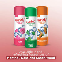 Candid Prickly Heat Powder With Rose | 120 Gm