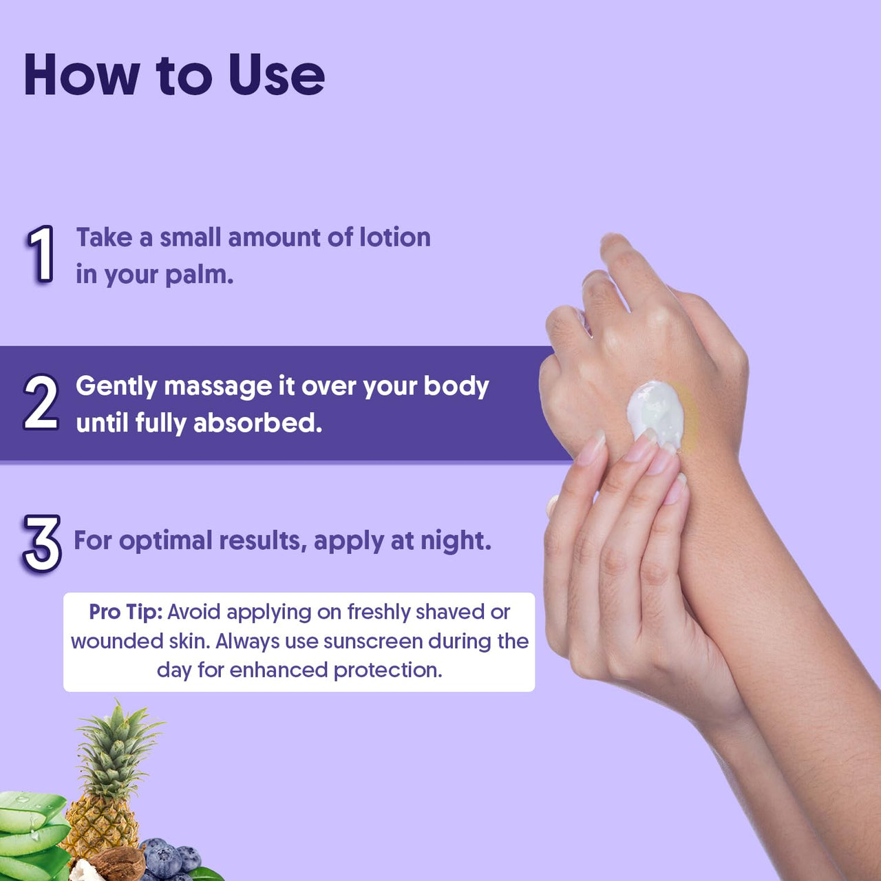 Aravi Organic De-Tan Body Lotion Combo | AHA BHA Body Lotion for Skin Renewal & SPF 50 PA++++ Sunscreen for Tan Protection | Hydrating & Brightening Formula | For Men & Women | 200ml