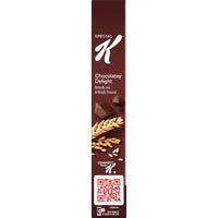 Special K Cold Breakfast Cereal, 11 Vitamins and Minerals, Chocolatey Delight, 13.2oz Box (1 Box)
