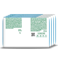 Dettol Icy Cool Bathing Soap Bar With 2x Menthol (400gm), 100gm - Pack of 4