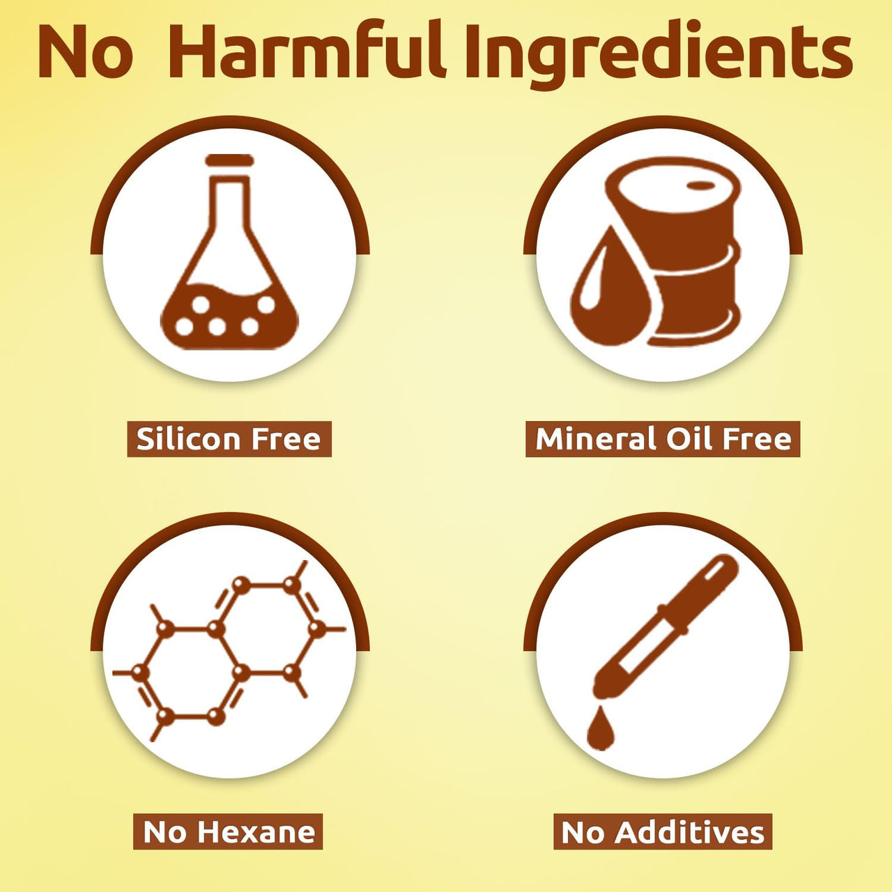 KAZIMA Cold Pressed Extra Virgin Castor Oil for Hair Growth | Moisturizes Skin and Reduces Wrinkles | 100% Pure Castor Oil Cold Pressed for Skin and Hair | 200 ml