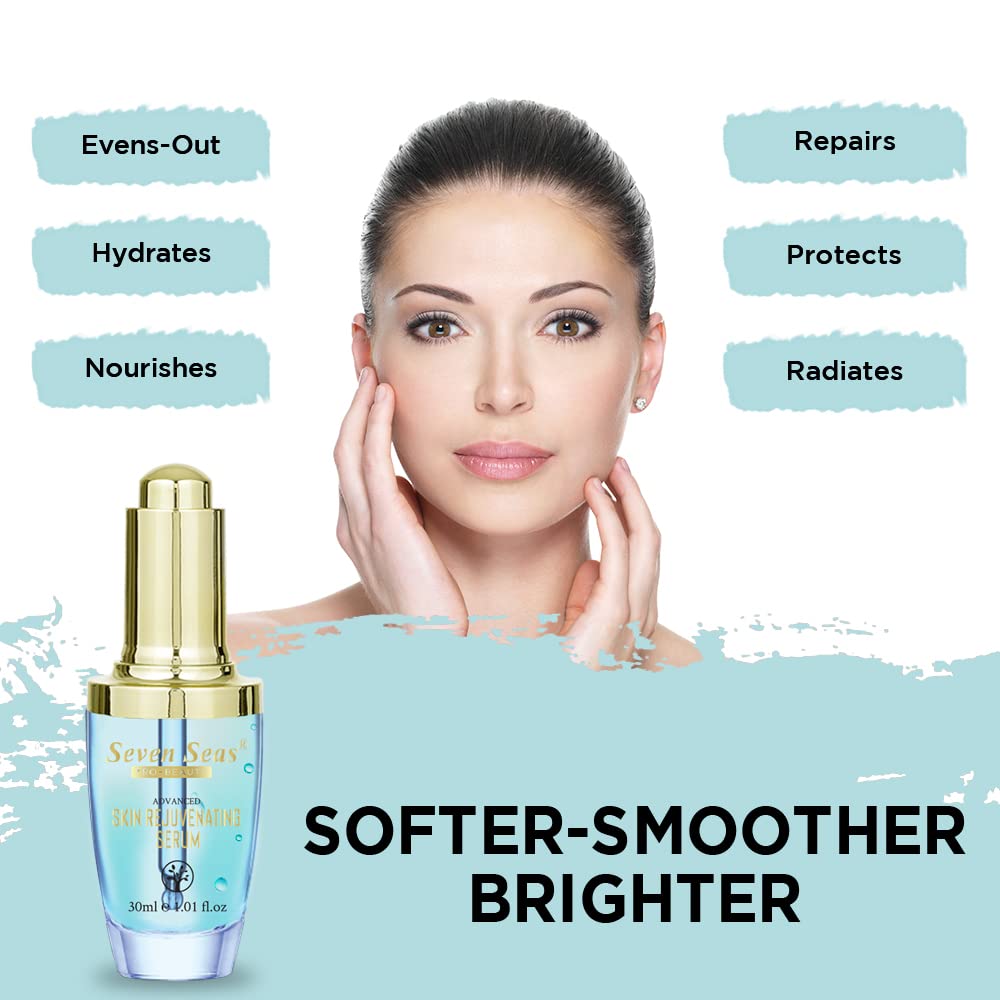 Seven Seas 3 in 1 Skin Serum for Spotless Glowing Skin Anti-Aging Serum