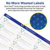 Avery Waterproof Printable Shipping Labels with Sure Feed, 2