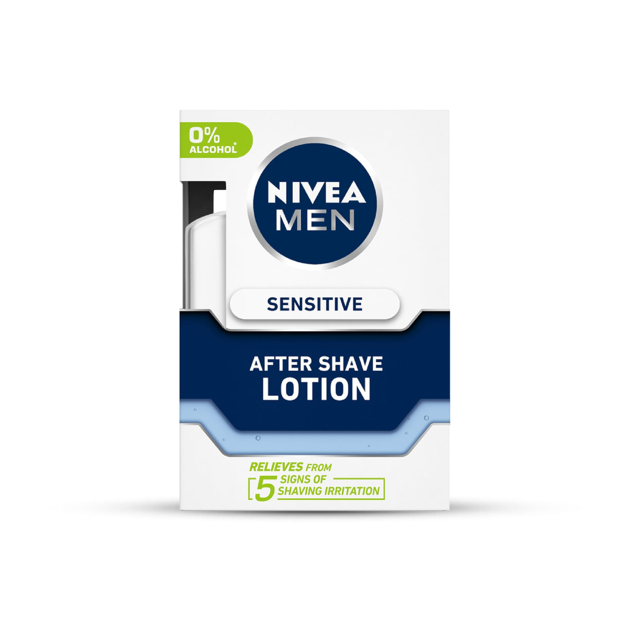 NIVEA MEN Shaving, Sensitive After Shave Balm, 100ml