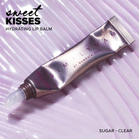 SIMPLYNAM Simply Nam Sweet Kisses Hydrating Lip Balm - Sugar (Clear)| Vegan| Hydrating| Jojoba Oil| 3-in-1 Formula| Unisex